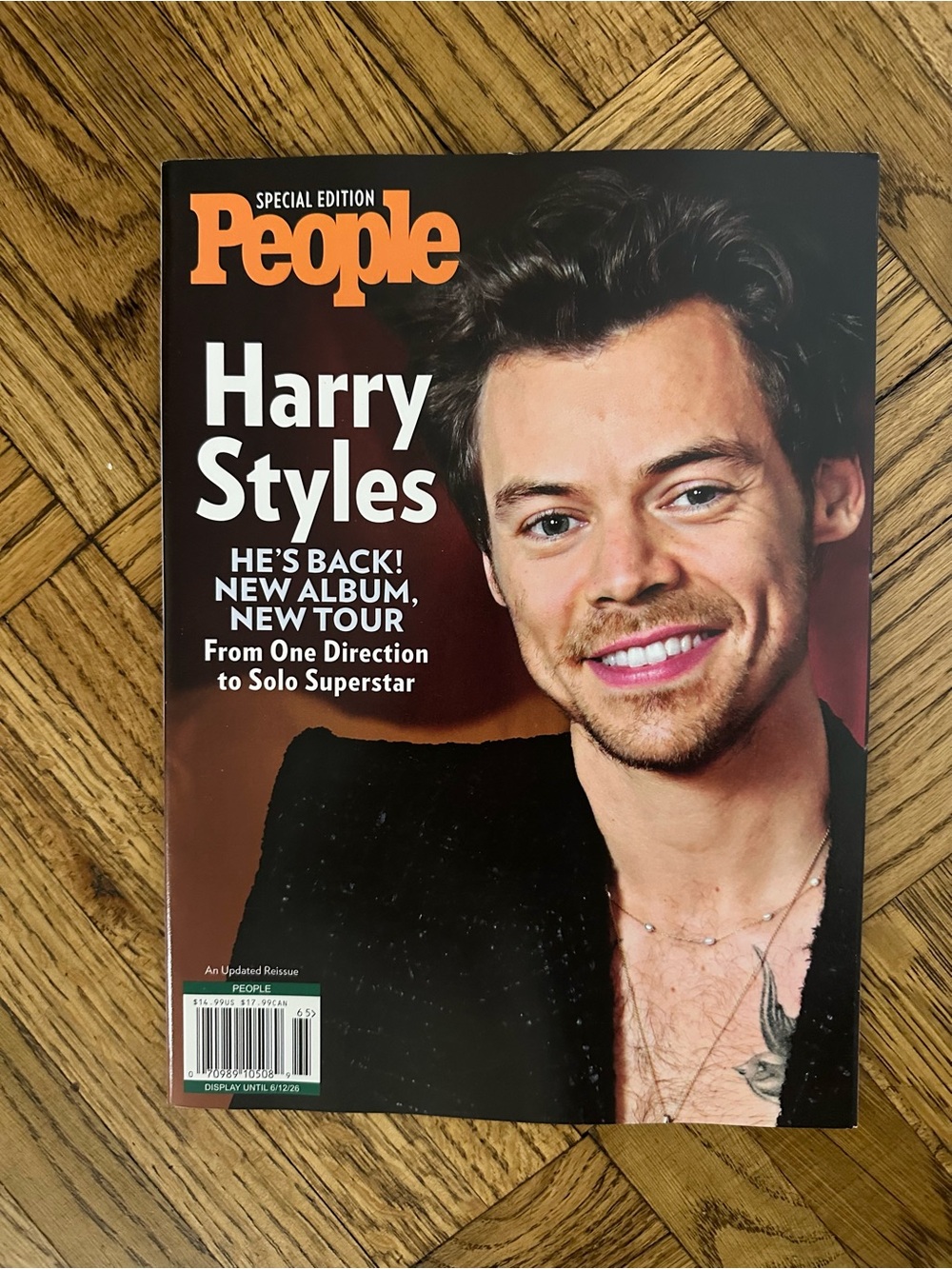 People Magazine Special Edition Harry Styles 2026